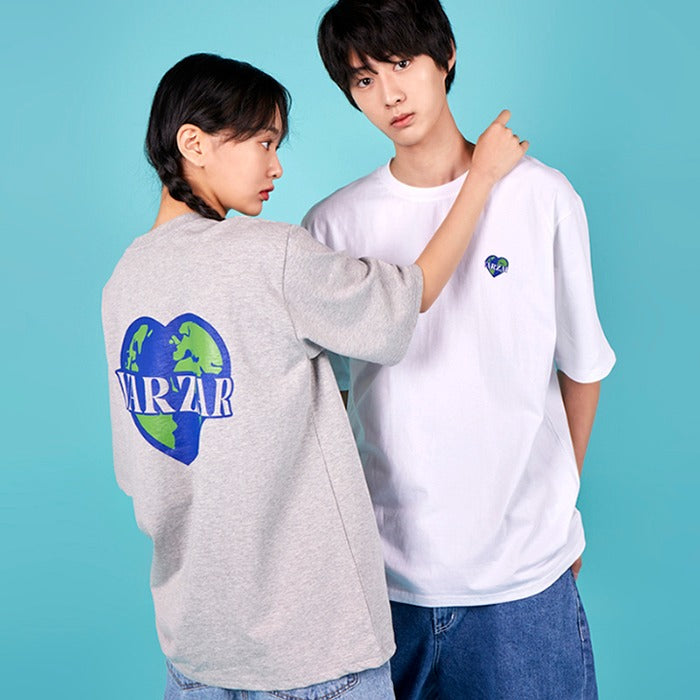 VARZAR(バザール) Love Gravity T-Shirts (2color)
