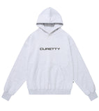 curetty (キュリティー)  C LOGO RHINESTONE HOODIE_LIGHT GREY