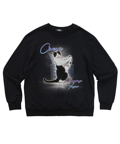 VLDS (ブラディス) Doku cat sweatshirt