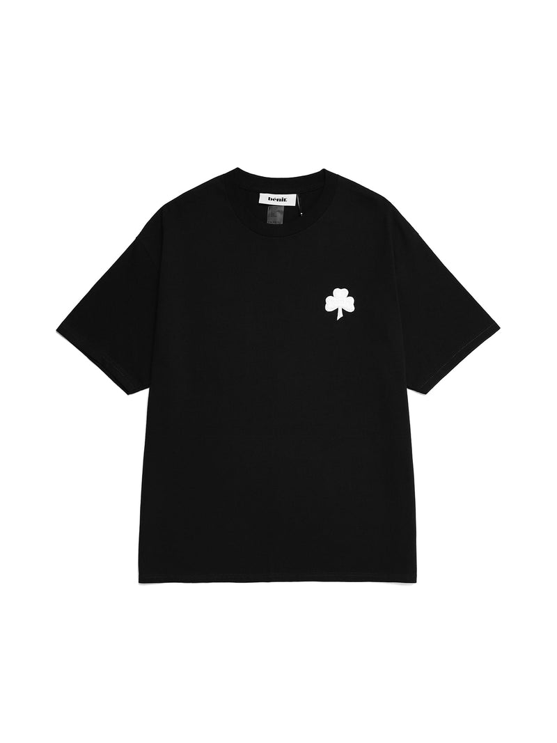 benir (ベニル) BENIR CLOVER T-SHIRTS [BLACK]