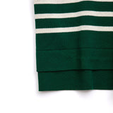 Q CUMBERS (キューカンバース) BIG BASQUE H/S / Green