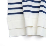 Q CUMBERS (キューカンバース) BIG BASQUE H/S / Ivory