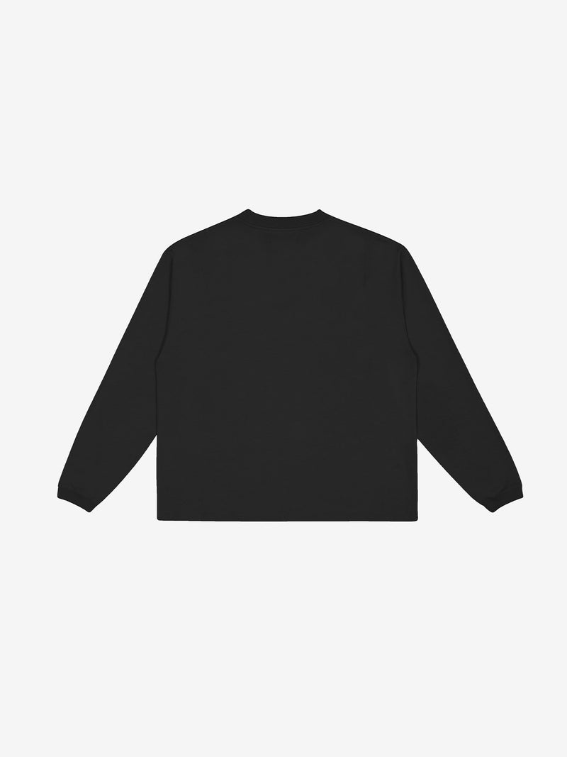 ディープリーク(DPRIQUE)   CLASSIC LONG SLEEVE T-SHIRT - BLACK