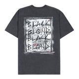 ブラックブロンド(BLACKBLOND) BBD Disorder Pigment T-Shirt (Charcoal)