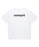 mahagrid (マハグリッド)  ORIGIN LOGO TEE[WHITE]