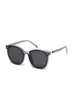 BLACKPURPLE (ブラックパープル)  Seethrough Sunglasses (DARK GRAY)