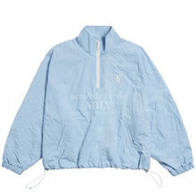 アクメドラビ(acme' de la vie)  WASHER NYLON SET-UP ANORAK SKYBLUE