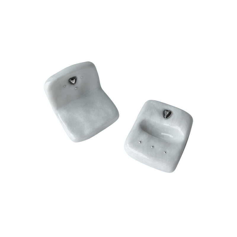 Nff(エヌエフエフ) 	 heart mini holder_set