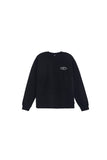 オーワイ(OY) TEXT FLOWER LONG SLEEVE-BLACK