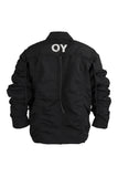 オーワイ(OY) FOLD STRING JACKET-BLACK