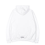 ブラックブロンド(BLACKBLOND) BBD Graffiti Logo Hoodie (White)