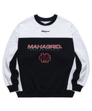 mahagrid (マハグリッド) LEAGUE PLAYER SWEATSHIRT [BLACK]