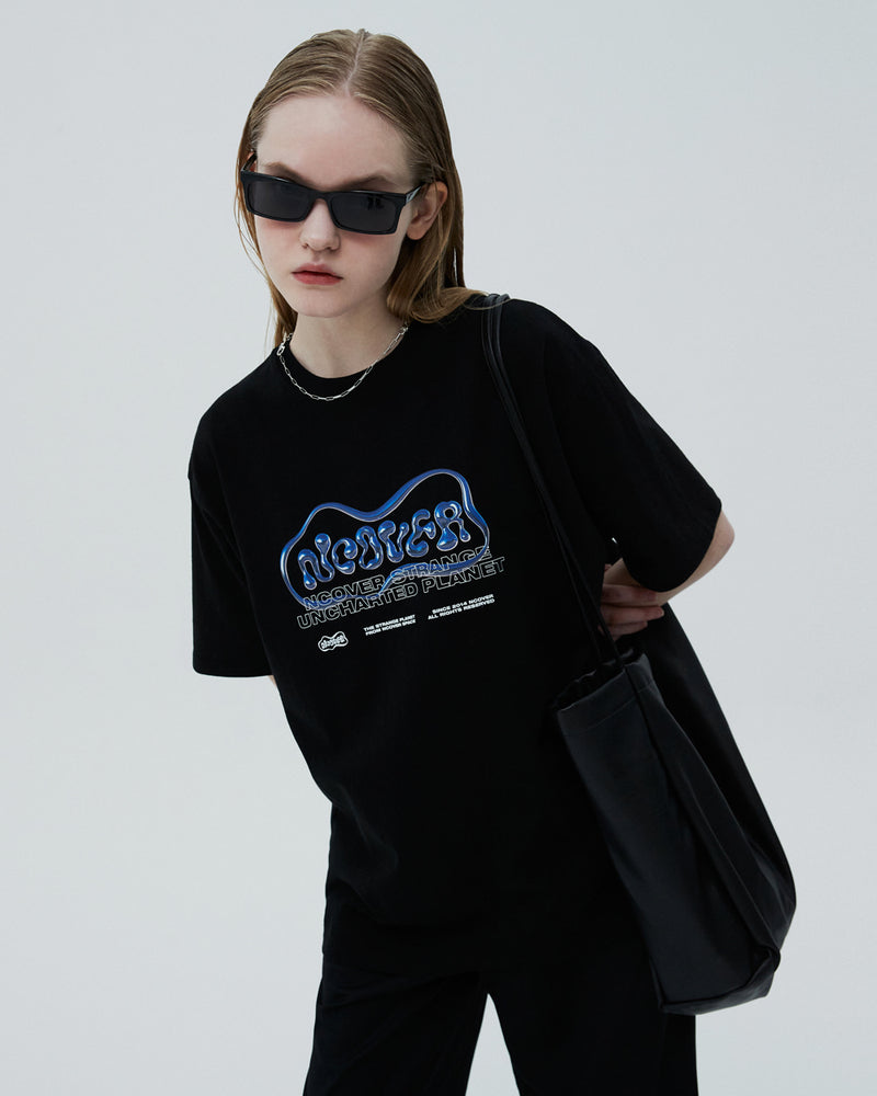 NCOVER（エンカバー）ORIGINAL ENDING CREDIT TSHIRT-BLACK