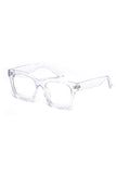 BLACKPURPLE (ブラックパープル)  Linta Clear Glasses (Clear)