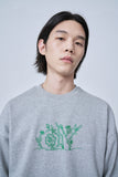 オーワイ(OY) VINE LOGO MTM-GREY