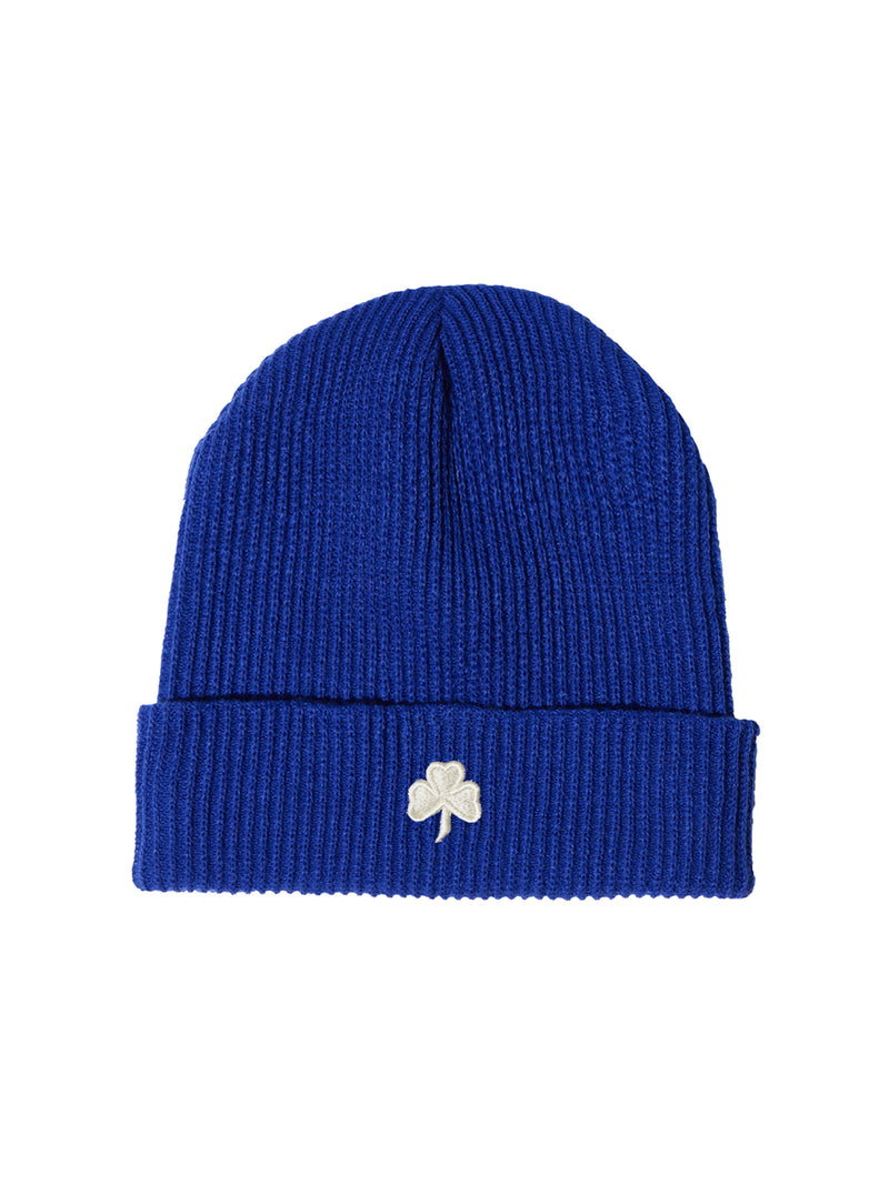 benir (ベニル) BENIR CHAIN EMBROISERY BEANIE[BLUE]