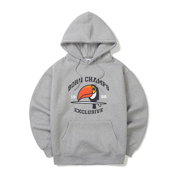 ボーンチャンプス(BORN CHAMPS)   PARROT 1988 HOODY B21FT06GY
