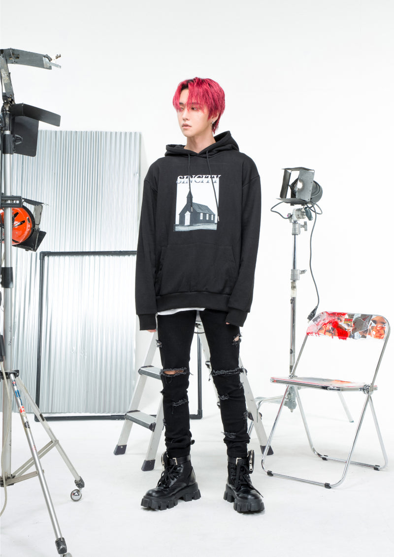 SINCITY (シンシティ) Church hoodie