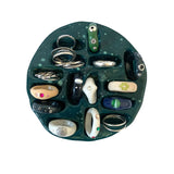 Nff(エヌエフエフ) 	 ceramic_ring holder (green)