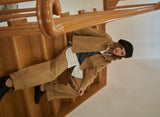 TMO BY 13MONTH（ティーエムオーバイサーティンマンス）TWO POCKET DENIM JACKET (CAMEL)