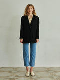 TMO BY 13MONTH（ティーエムオーバイサーティンマンス）V2 HANDMADE WOOL JACKET (BLACK)