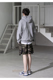 メスノウン(MASSNOUN) CROSS ADD OVERSIZED HOODY MSZHD002-GY