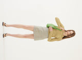 TMO BY 13MONTH（ティーエムオーバイサーティンマンス）CROPPED SLIM CARDIGAN (GREEN)