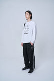 オーワイ(OY) TWIN ODOLLY LONG SLEEVE-WHITE