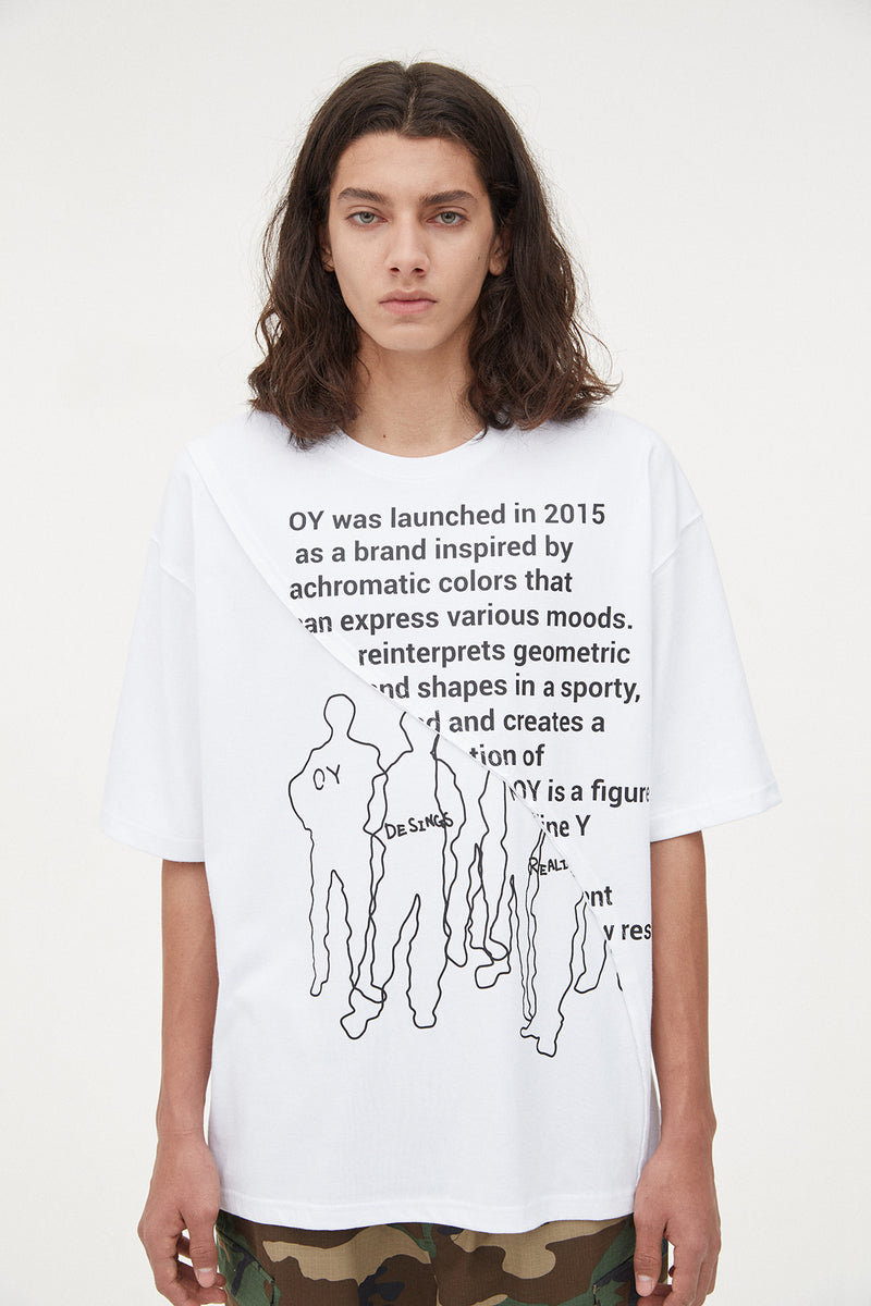 オーワイ(OY)  WAVE UNBALANCE T-WHITE