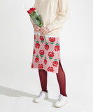 ワンダービジター(WONDER VISITOR)  Rose patern Knit Skirt [Pink]