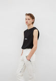 INPREP (インプレップ）UNFAZED SLEEVELESS (BLACK)