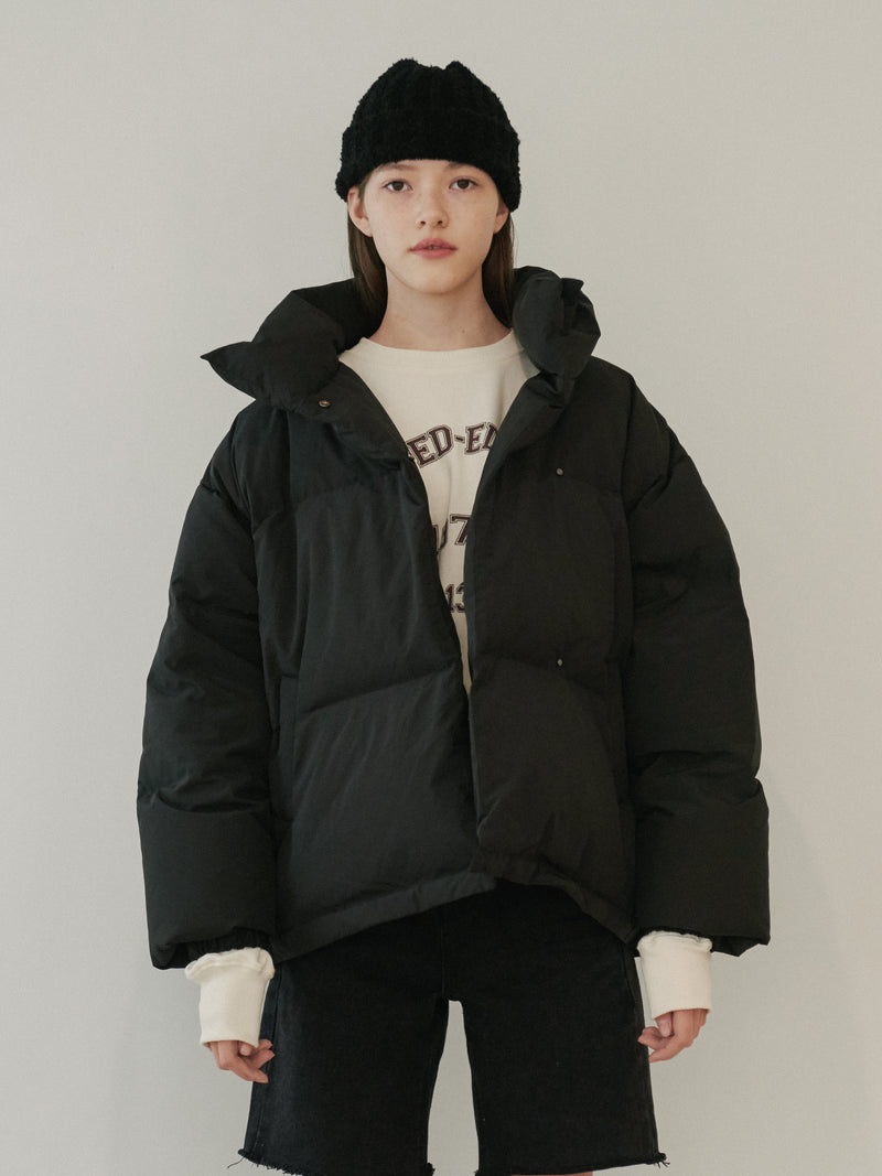 TMO BY 13MONTH（ティーエムオーバイサーティンマンス）CASUAL PADDED JACKET (BLACK)