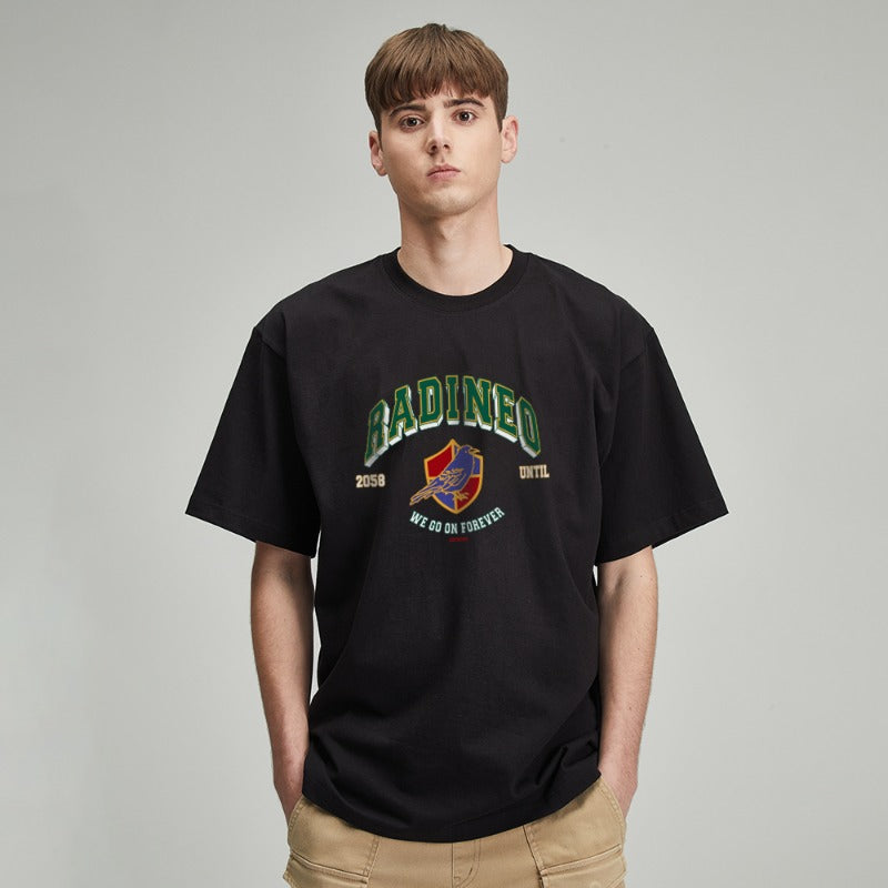 RADINEO (ラディネオ)　 Ravn Black Short-Sleeved T-Shirt