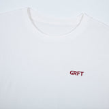 GRAFFITIONMIND(グラフィティオンマインド)         GRFT LONG SLEEVE TEE (WHITE)