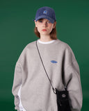 NCOVER（エンカバー）ORIGINAL SMALL LOGO TRAINING SWEATSHIRT-GREY