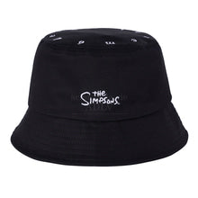 アクメドラビ(acme' de la vie)  BART BUCKET HAT BLACK