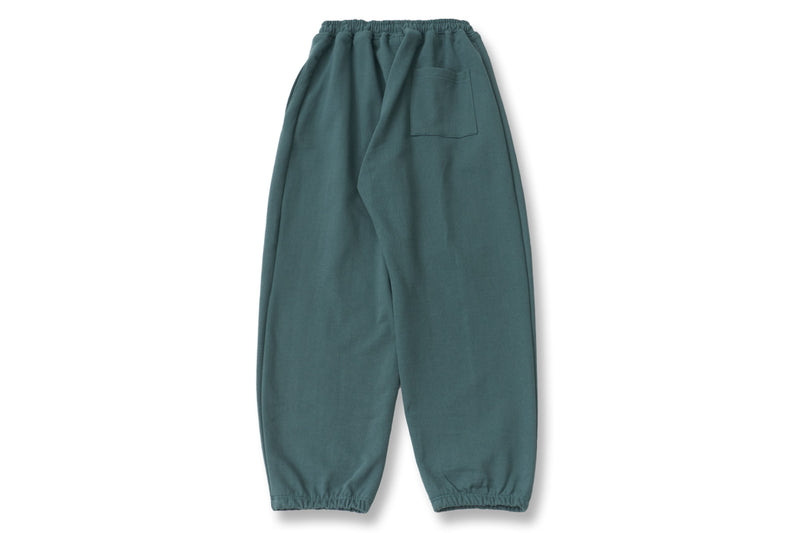 Q CUMBERS (キューカンバース) BALLOON JOGGER PANTS/ Dark Celadon