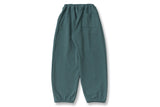 Q CUMBERS (キューカンバース) BALLOON JOGGER PANTS/ Dark Celadon