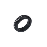 Nff(エヌエフエフ) 	 chain shape ring