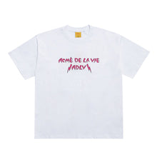 アクメドラビ(acme' de la vie) [ADLV X SIMPSONS] SKATEBOARD BART SHORT SLEEVE T-SHIRT WHITE