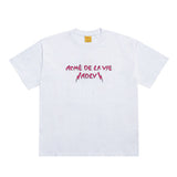 アクメドラビ(acme' de la vie) [ADLV X SIMPSONS] SKATEBOARD BART SHORT SLEEVE T-SHIRT WHITE
