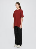 ディープリーク(DPRIQUE) BASIC T-SHIRT - RED