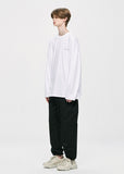 ディープリーク(DPRIQUE)  08 COTTON TRACK PANTS - BLACK