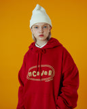 NCOVER（エンカバー）ORIGINAL FOAMING PRINTING HOODIE-RED