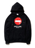 FM91.02 (エフエム91.02)　NO ENTRY HOODY black