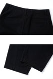 オーワイ(OY) TWIST CARGO PANTS-BLACK