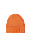 GRAFFITIONMIND(グラフィティオンマインド)          ILLUSION FANTASY PATCHED BEANIE (ORANGE)