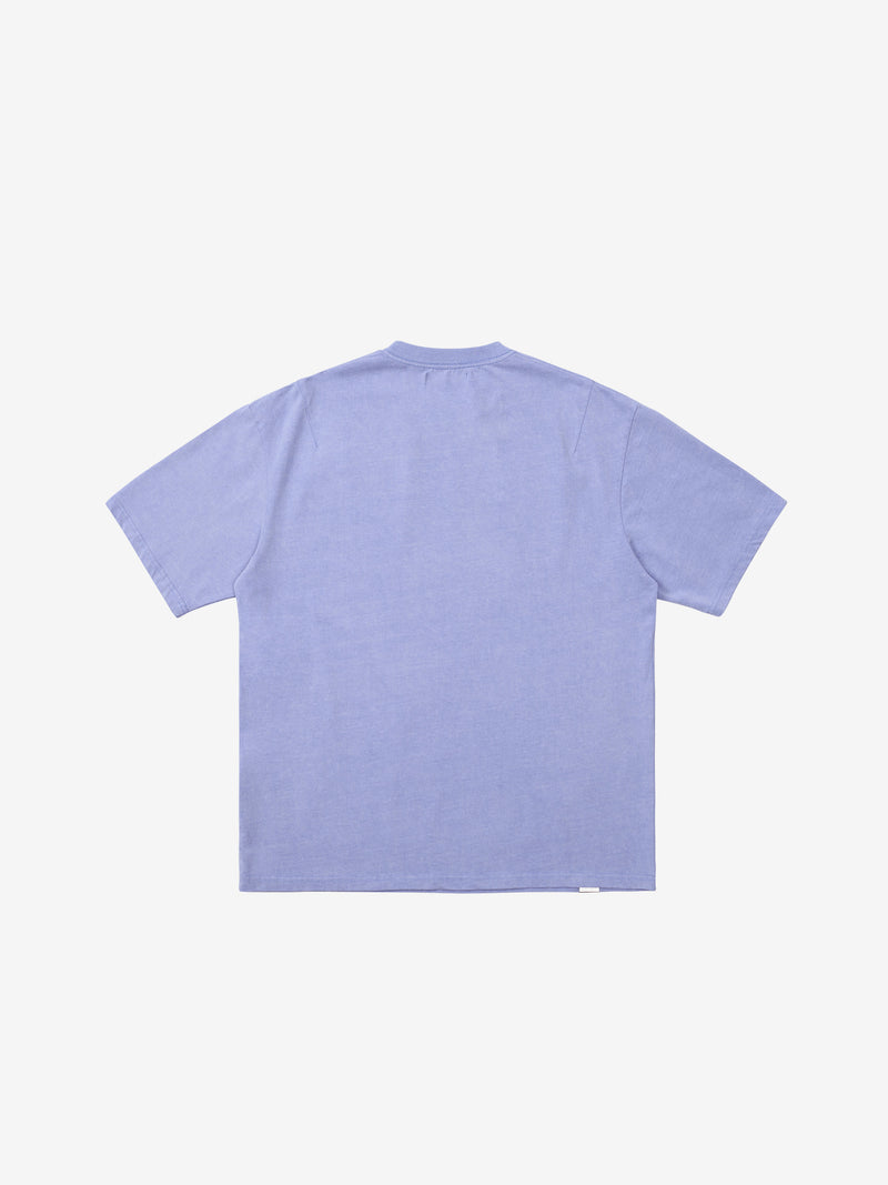 ディープリーク(DPRIQUE) CLASSIC COTTON T-SHIRT - WASHED LAVENDER