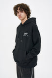 オーワイ(OY) BOSS LOGO HOODIE-BLACK