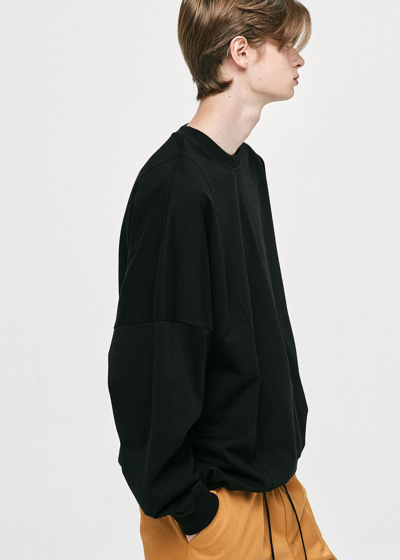 ディープリーク(DPRIQUE) CREWNECK SWEATSHIRT - BLACK